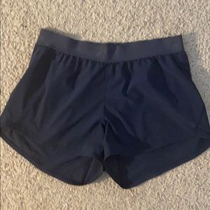 Navy Blue Outdoor Voices Relay Shorts